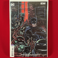 Batman/Teenage Mutant Ninja Turtles III - Complete Set of 6 Comics - Kevin Eastman Variant Covers