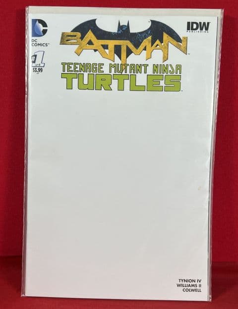 Batman/Teenage Mutant Ninja Turtles - Issues 1 & 3 to 6 (no #2) - Lot of 5 Comics