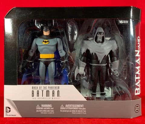 Batman The Animated Movie Mask of the Phantasm: Batman & Phantasm - Action Figures Sealed in Box