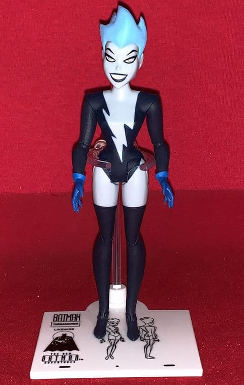 Batman The Animated Series: Livewire (New Batman Adventures) - Complete Loose Action Figure