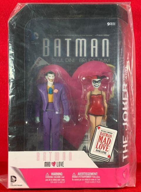 Batman The Animated Series: Mad Love The Joker & Harley Quinn - Boxed Action Figure Set - Sealed