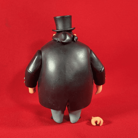 Batman The Animated Series Penguin - Loose Action Figure
