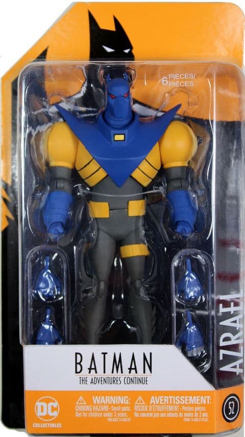 Batman The Animated Series - The Adventures Continue: Azrael - Action Figure NOT MINT PACKET