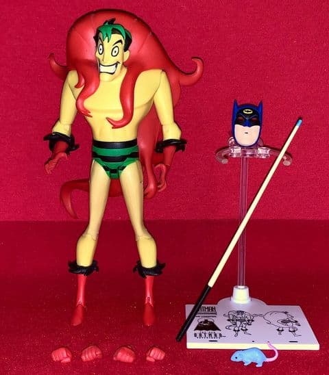 Batman The Animated Series: The Creeper (New Batman Adventures) - Complete Loose Action Figure