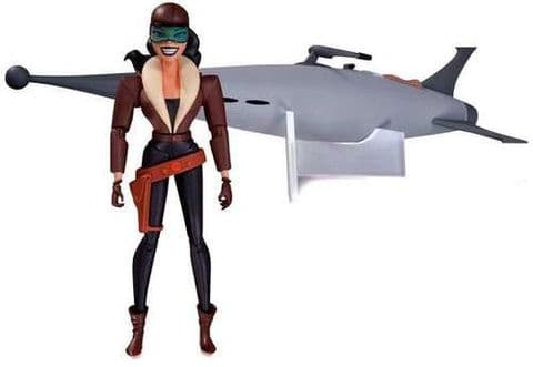 Batman The Animated Series/The New Batman Adventures Roxy Rocket & Rocket Action Figure Set