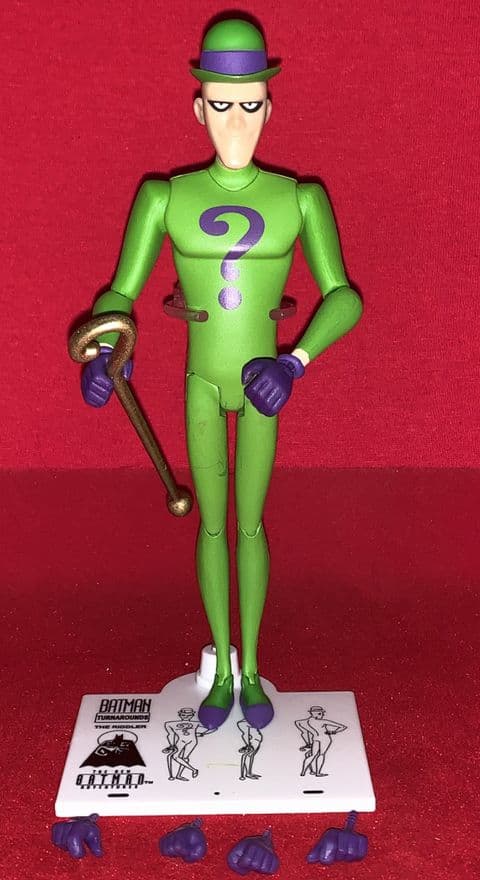 Batman The Animated Series: The Riddler (New Batman Adventures) - Complete Loose Action Figure