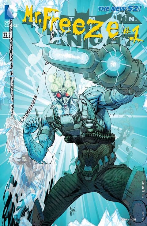 Batman: The Dark Knight (New 52) #23.2 - Mr. Freeze #1 - 3D Lenticular Cover