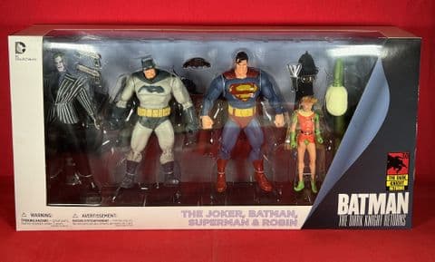 Batman The Dark Knight Returns - 4-Figure Boxed Set