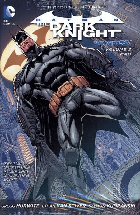 Batman The Dark Knight - Volume 3: Mad - Hardcover/Graphic Novel