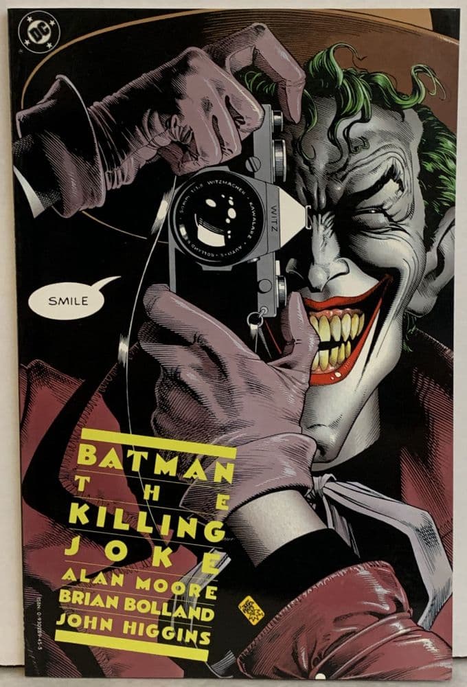 Batman The Killing Joke - One-Shot Graphic Novel