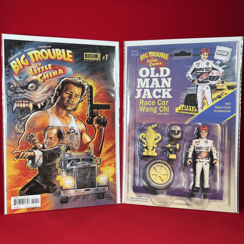 Big Trouble in KLittle China - Issues 1 to 12 - Full Set of 12 Comics - RARE!