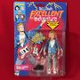 Bill & Ted's Excellent Adveture: Wyld Stallyns - PAIR of Action Figures - Sealed on Cards