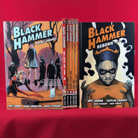 Black Hammer - Volumes 1 to 7 - First 7 TPBs/Graphic Novels