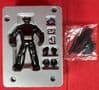 Black Ox & Tetsujin 28 - Pair of Revoltech Yamaguchi Figures - Both Complete In The Boxes
