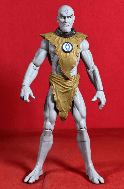 Blackest Night: Indigo Tribe Munnk - Loose Action Figure