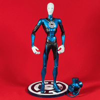 Blackest Night: Saint Walker - Complete Loose Action Figure