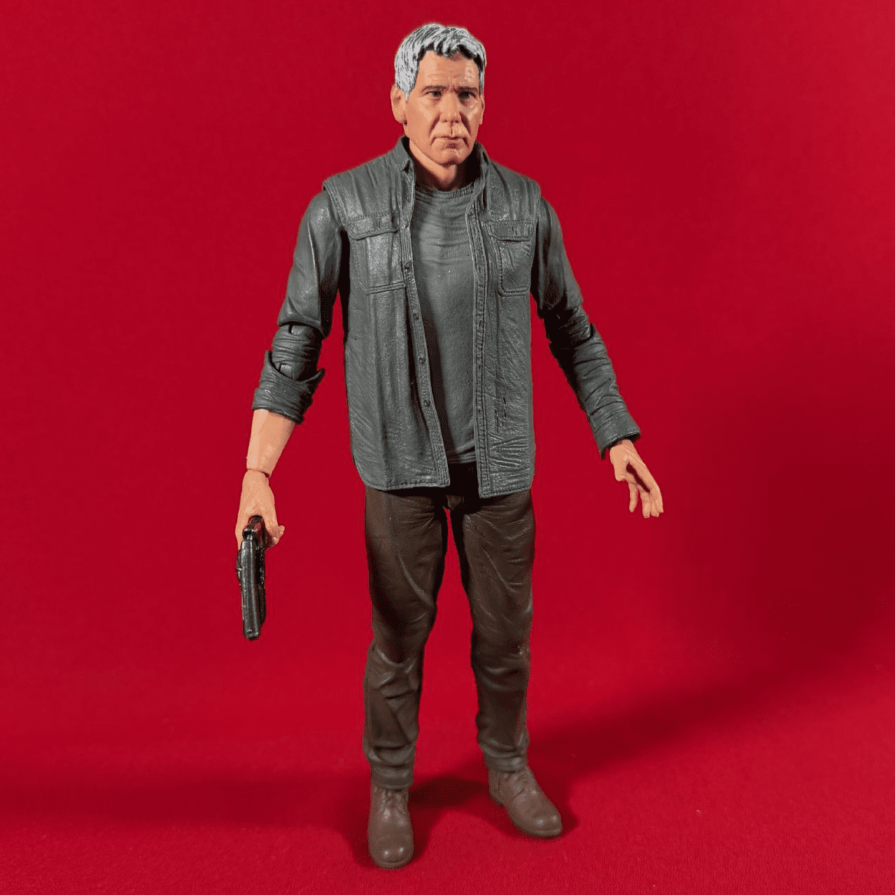 Blade Runner 2049 Deckard - Complete Loose Action Figure
