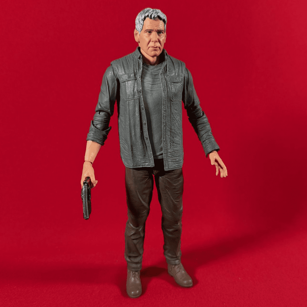 Blade Runner 2049 Deckard - Complete Loose Action Figure