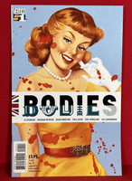 Bodies - Issues 1 to 8 - Full Set of 8 Comics