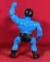 Bootleg/Knock-Off - 'Skeletor' Rubber Jiggler - Vintage Figure