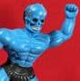 Bootleg/Knock-Off - 'Skeletor' Rubber Jiggler - Vintage Figure