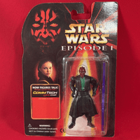 Bootleg - Star Wars Episode I: Darth Maul (Purple Lightaber) - Knock Off Action Figure