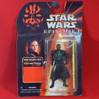 Bootleg - Star Wars Episode I: Darth Maul (Yellow Lightsaber) - Knock Off Action Figure