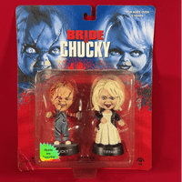 Bride of Chucky: Chucky & Tiffany Little Big Heads 2-Packed - Sealed in Packaging