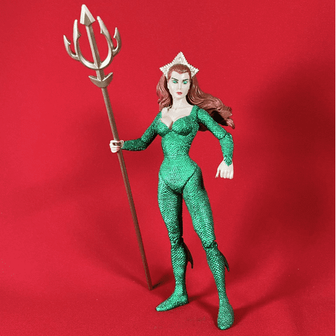 Brightest Day: Mera - Complete Loose Action Figure