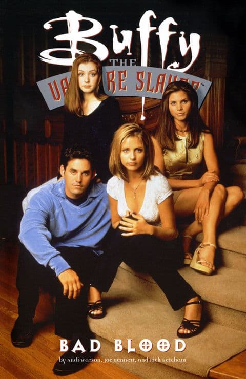 Buffy The Vampire Slayer: Bad Blood - TPB/Graphic Novel