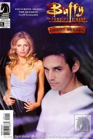 Buffy The Vampire Slayer: Chaos Bleeds - One-Shot - Photo Variant Cover
