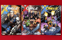 Cable Volumes 1 to 3: Conquest, Newer Mutants & Past Fears - Lot of 3 TPBs/Graphic Novel3