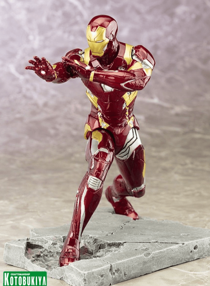 Captain America Civil War Iron Man Mark 46 - ArtFX 1 10