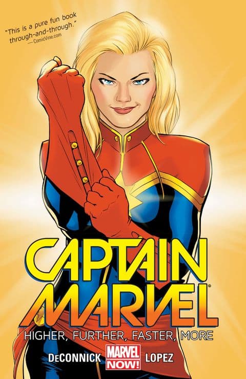 Captain Marvel (2014) Volume 1: Higher, Further, Faster, More - TPB/Graphic Novel