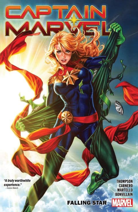 Captain Marvel Volume 2: Falling Star - TPB/Graphic Novel