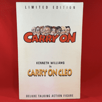 Carry On Cleo: Kenneth Williams Julius Caesar - 12" Collectible Figure