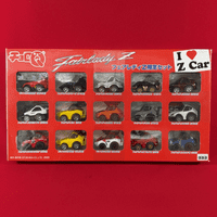 Choro-Q: I Love Z Car Set - Nissan Fairlady Z - 15 x Pullback Car Set 'Penny Racers'