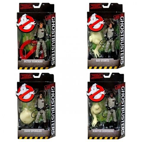 Classic Ghostbusters - Full Set of Four 6