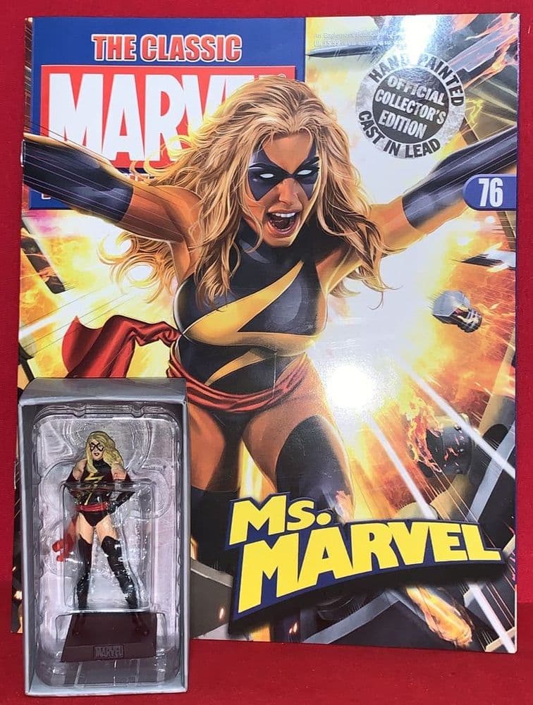 Classic Marvel Figurine Collection 076 Ms Marvel