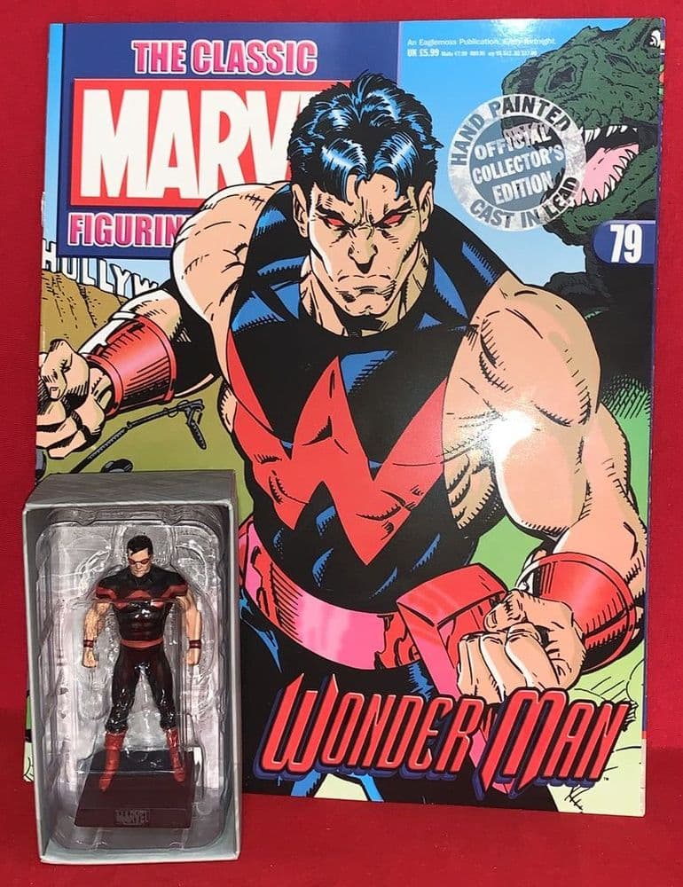 Classic Marvel Figurine Collection 079 Wonder Man