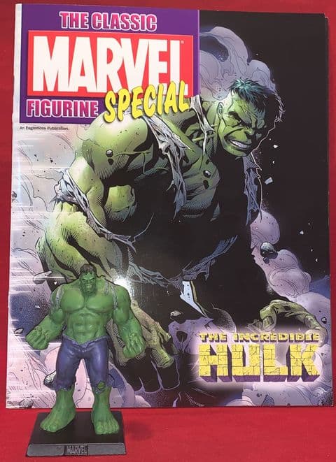 Classic Marvel Figurine Collection - Special The Incredible Hulk