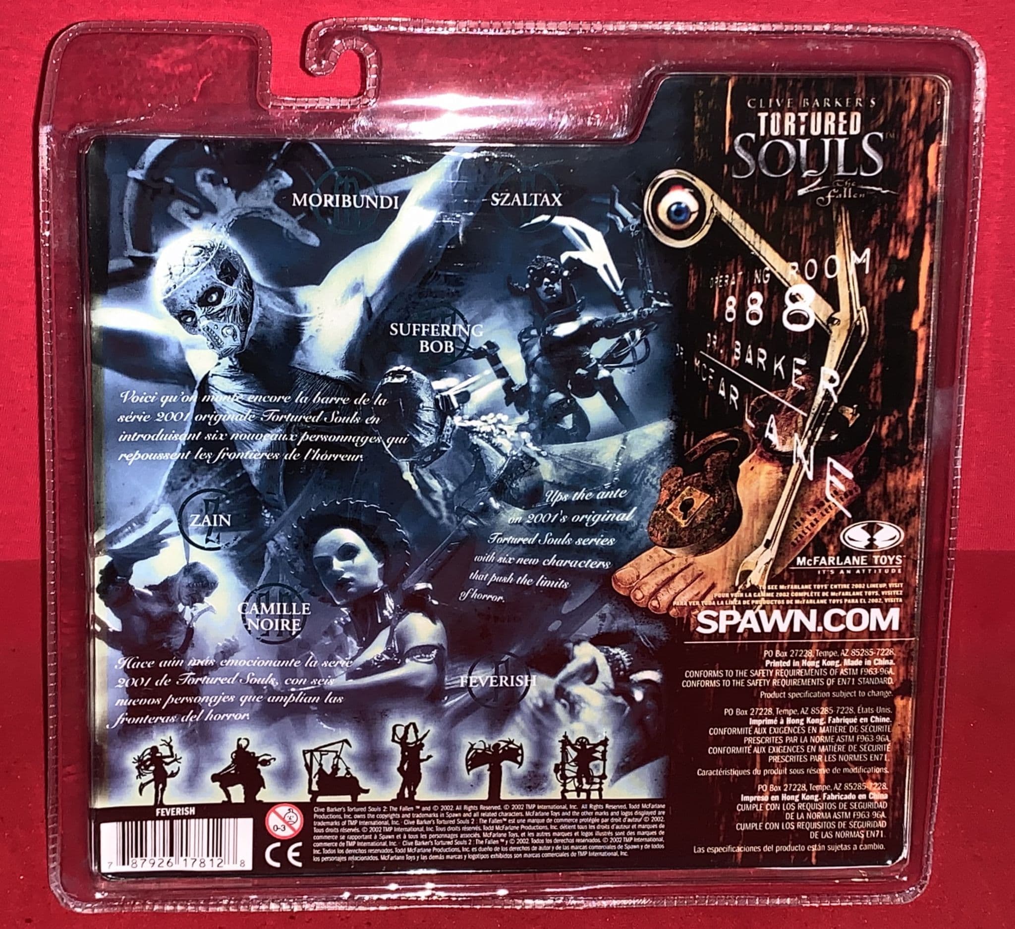 Clive Barker s Tortured Souls Feverish - Sealed in Packet