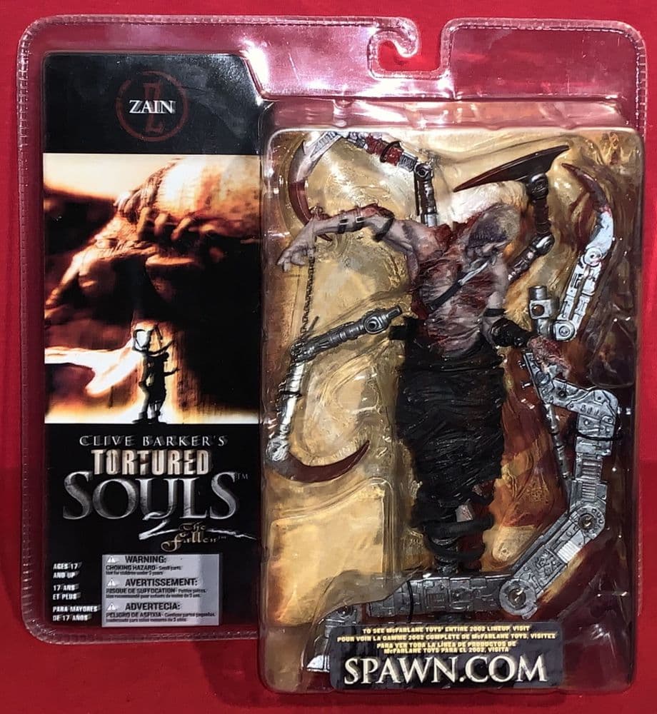 Tortured Souls Zain フィギュア McFarlane Toys Clive Barkers Tortured Souls Tortured Souls 2