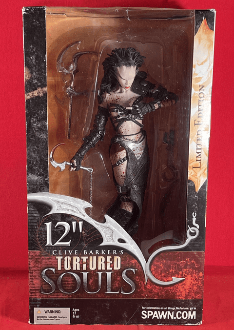 Clive Barkers Tortured Souls: Lucidique - 12 Inch Action Figure - Sealed in Box
