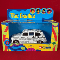 Corgi 58007 - The Beatles: Newspaper Taxi - Boxed