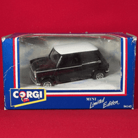 Corgi 94145: Mini - 'Checkmate' Black & White - Boxed (1992)