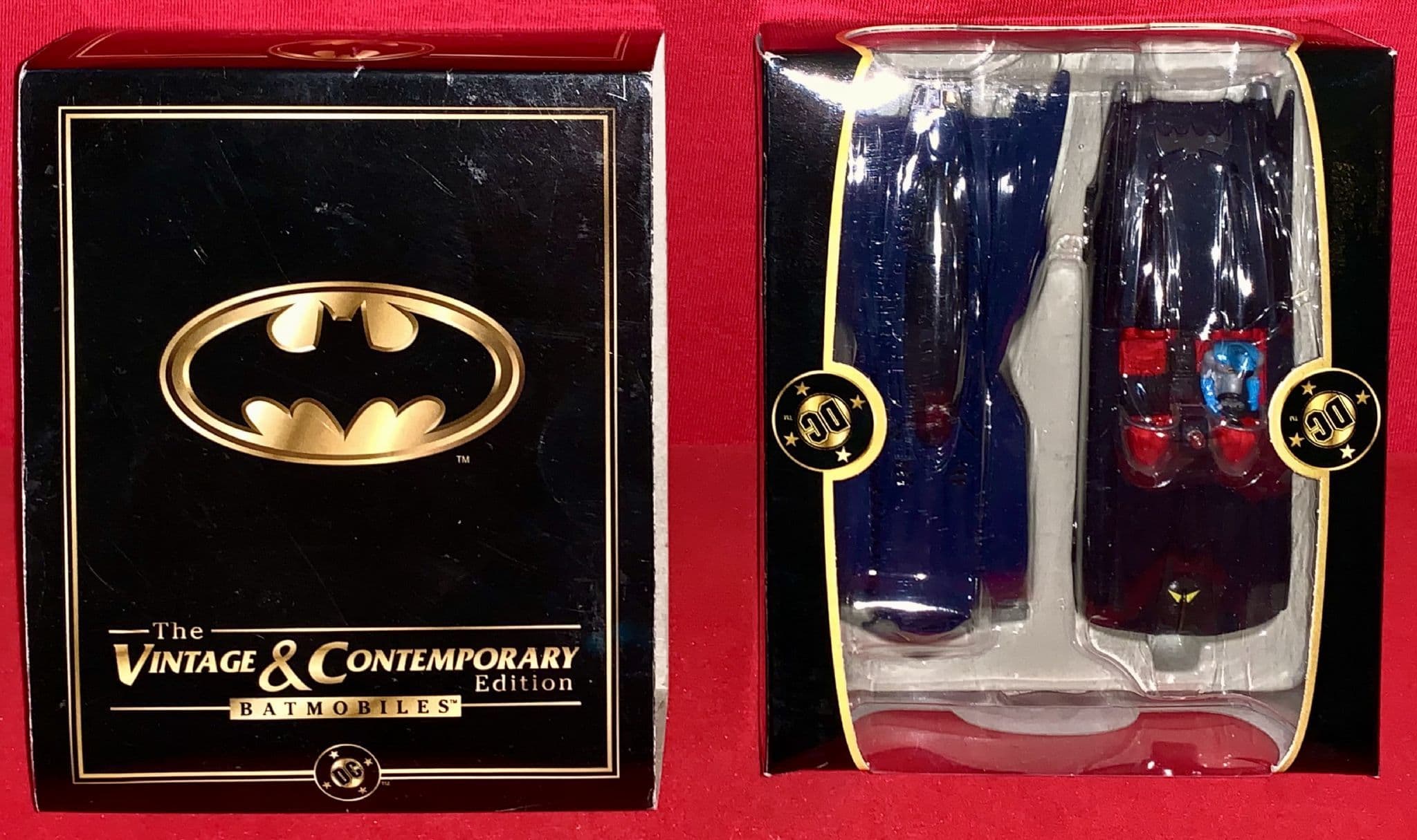 Corgi Batman The Vintage Contemporary Edition Batmobiles