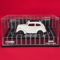 Corgi Classics 01401 - Ford Popular 'White' - Mint in Case