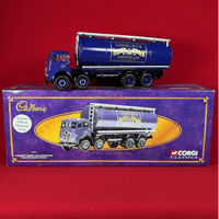 Corgi Classics: 12101 Cadbury's Dairy Milk Chocolate Foden FG Cylindrical Trailer - Complete In Box