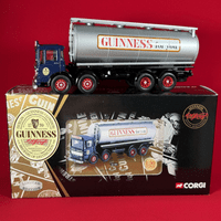 Corgi Classics: 21101 Guinness AEC Ergomatic Tanker - Complete In Box